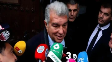 بعد نيجريرا.. تحقيق جديد يلاحق لابورتا وإدارة برشلونة